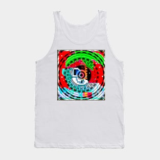 Digital Eye Tank Top